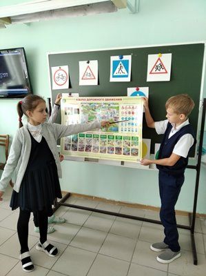 Безопасность дорожного движения