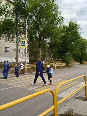 Безопасность дорожного движения