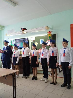 Безопасность дорожного движения