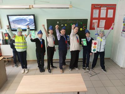 Безопасность дорожного движения