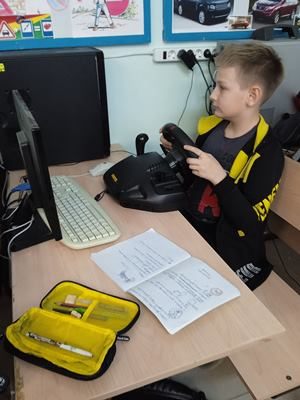 Безопасность дорожного движения