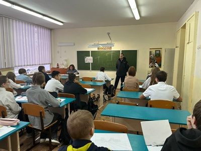 Тематические беседы по предупреждению ДТП