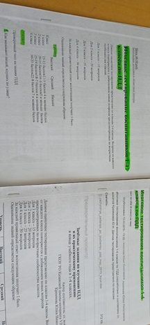 Итоговое тестирование учащихся