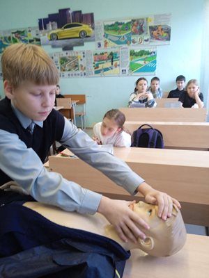 Мастер-класс и открытые уроки по оказанию первой доврачебной помощи