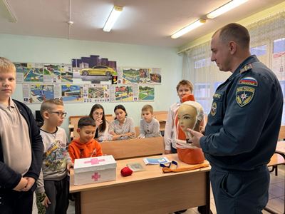 Мастер-класс и открытые уроки по оказанию первой доврачебной помощи
