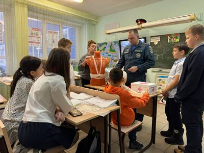 Мастер-класс и открытые уроки по оказанию первой доврачебной помощи