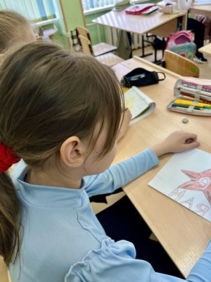 Детские рисунки о войне